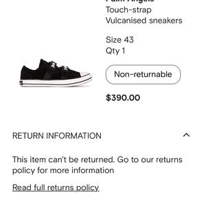 Palm Angels Touch-strap